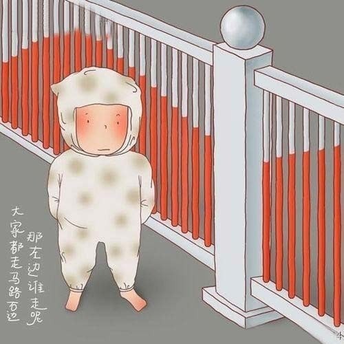 插畫(huà)：那些小時(shí)候都想不明白的事情