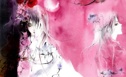 治愈系古風圖片：不思量，自難忘