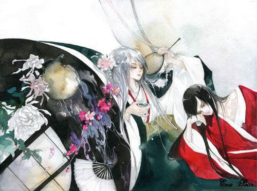 治愈系古風圖片：不思量，自難忘