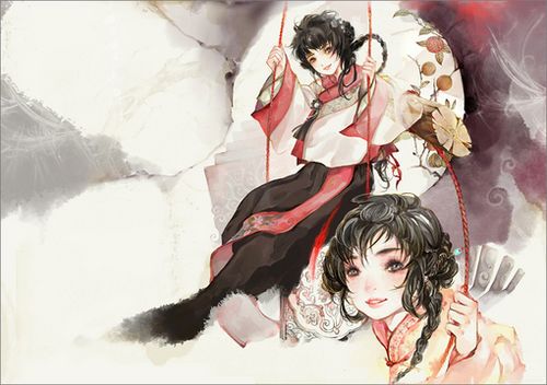 治愈系古風圖片：不思量，自難忘