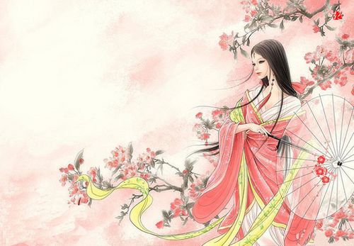 唯美古風(fēng)圖片：明年今日，海角天涯