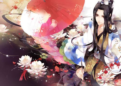 唯美古風(fēng)圖片：若相依，莫?jiǎng)e離