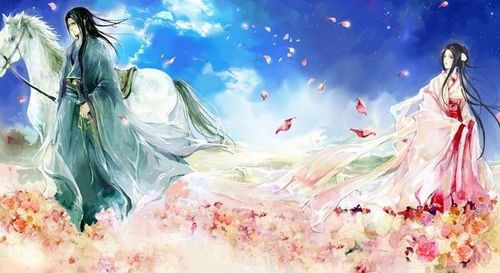 唯美古風(fēng)圖片：若相依，莫?jiǎng)e離