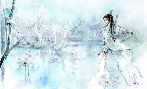 唯美古風(fēng)圖片：若相依，莫?jiǎng)e離