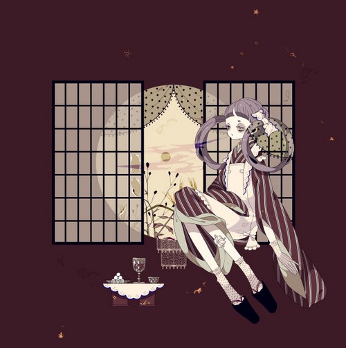 4款獨特插畫圖片，詭異風(fēng)格插畫