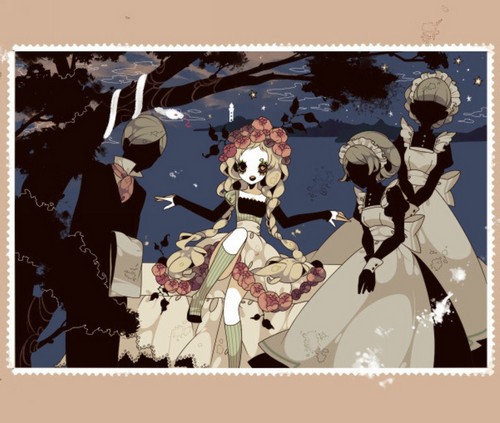 4款獨特插畫圖片，詭異風(fēng)格插畫