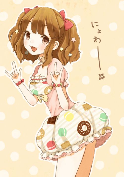 4款萌系插畫(huà)圖片，笑口常開(kāi)！