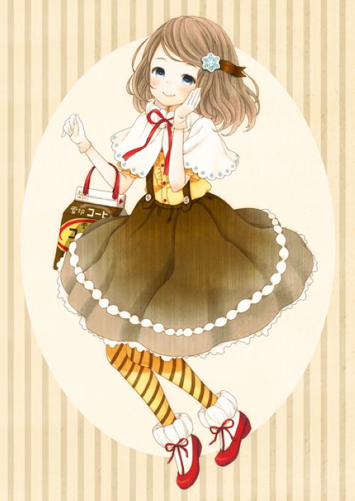 4款萌系插畫(huà)圖片，笑口常開(kāi)！