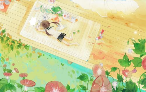 4款舞小仙的繪本插畫，不一樣的美！