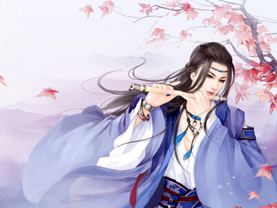 古風(fēng)古韻網(wǎng)名：一季櫻花°落滿(mǎn)江南