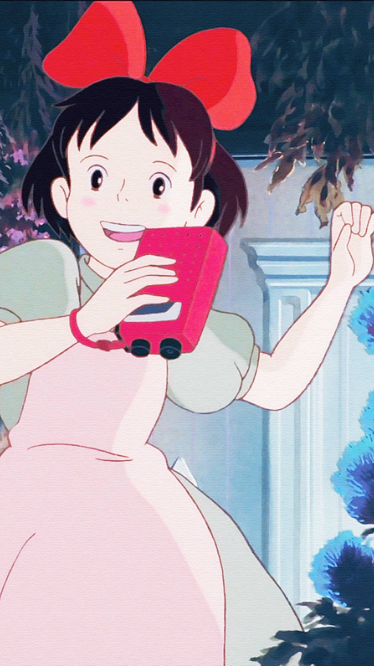 《魔女宅急便》，5款高清壁紙