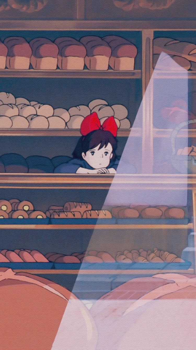 《魔女宅急便》，5款高清壁紙