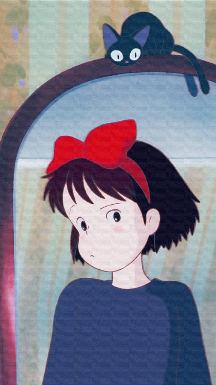 《魔女宅急便》，5款高清壁紙