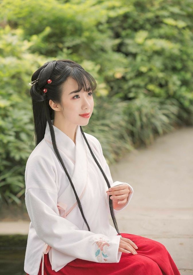 四款漢服之美圖片，集風(fēng)雅于一身