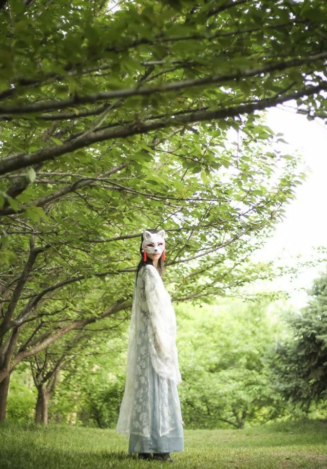 四款漢服之美圖片，集風(fēng)雅于一身