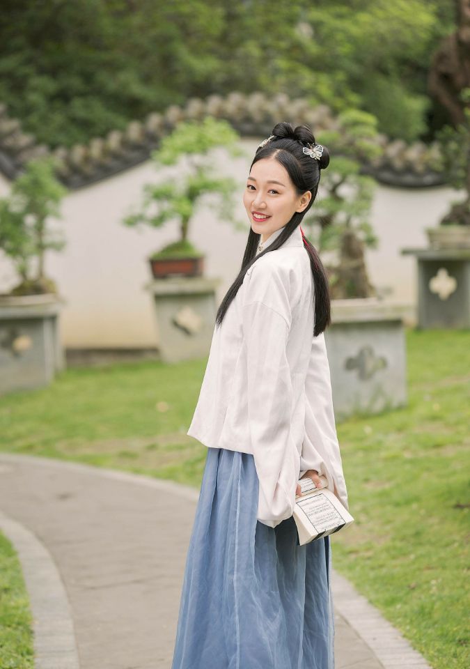 四款漢服之美圖片，集風(fēng)雅于一身