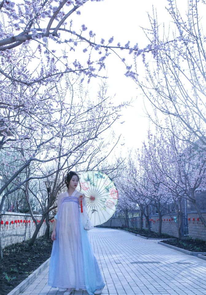 四款漢服之美圖片，集風(fēng)雅于一身