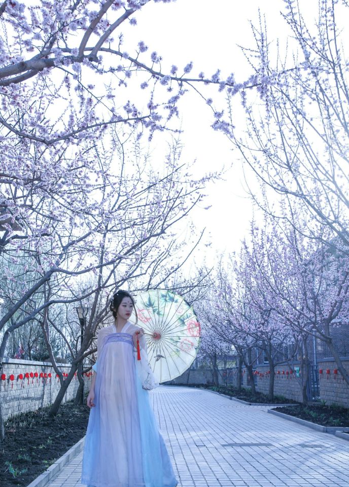 漢服仙女系列，縹緲長(zhǎng)裙圖片