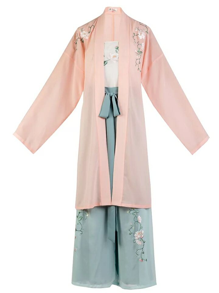 玉簟傳統漢服，家佳樂文學刺繡古裝圖片