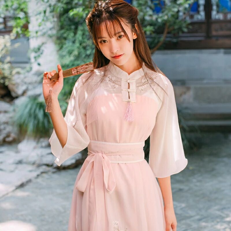 唯美小清新漢服，一種笙歌婉轉(zhuǎn)的氣質(zhì)