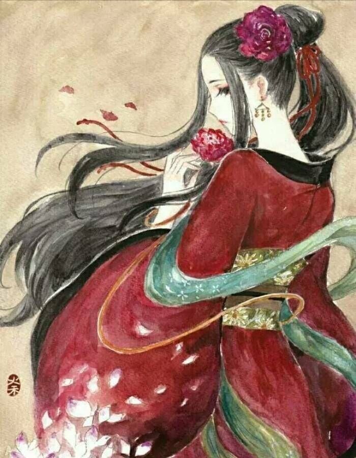 6款唯美古風圖片：亂世笙歌，深情天下