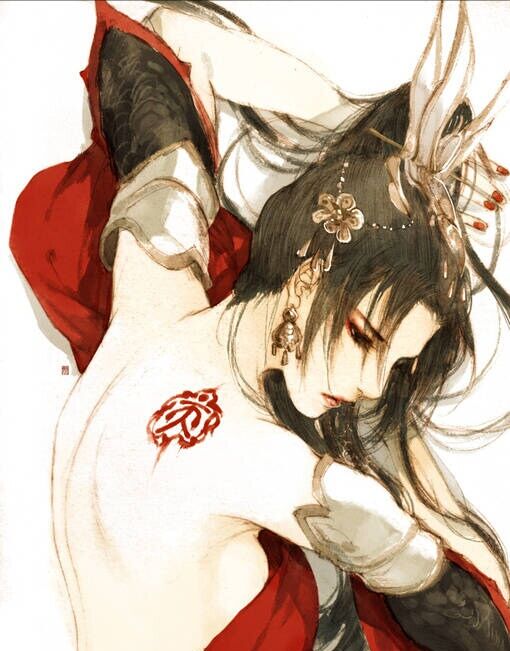 6款唯美古風圖片：亂世笙歌，深情天下