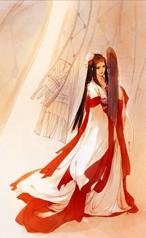 6款唯美古風(fēng)圖片：紅塵一夢(mèng)醉千年