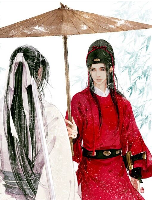 6款唯美古風(fēng)圖片：紅塵一夢(mèng)醉千年