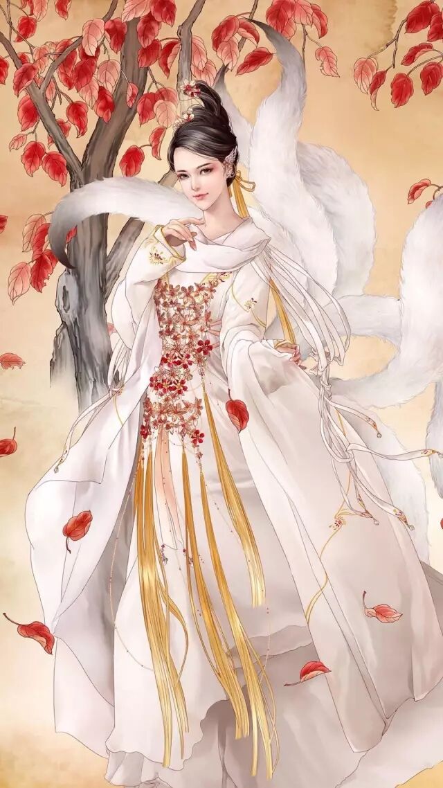 4款唯美古風(fēng)圖片：年年歲歲花相似