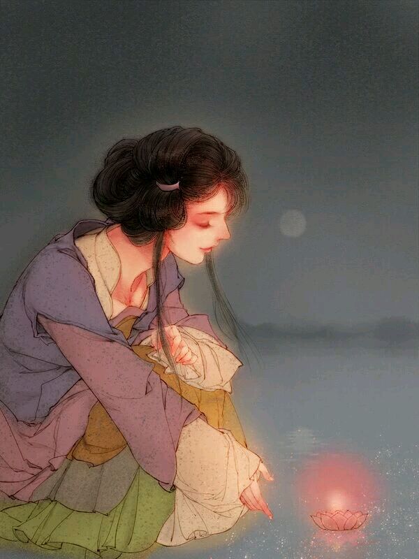 5款唯美古風圖片：彼岸花開葉已落