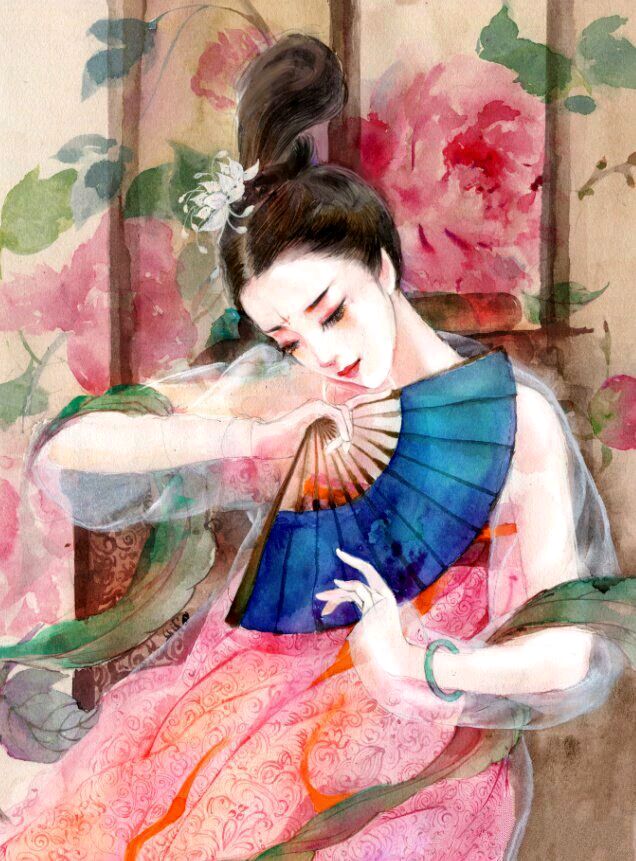 5款唯美古風圖片：彼岸花開葉已落