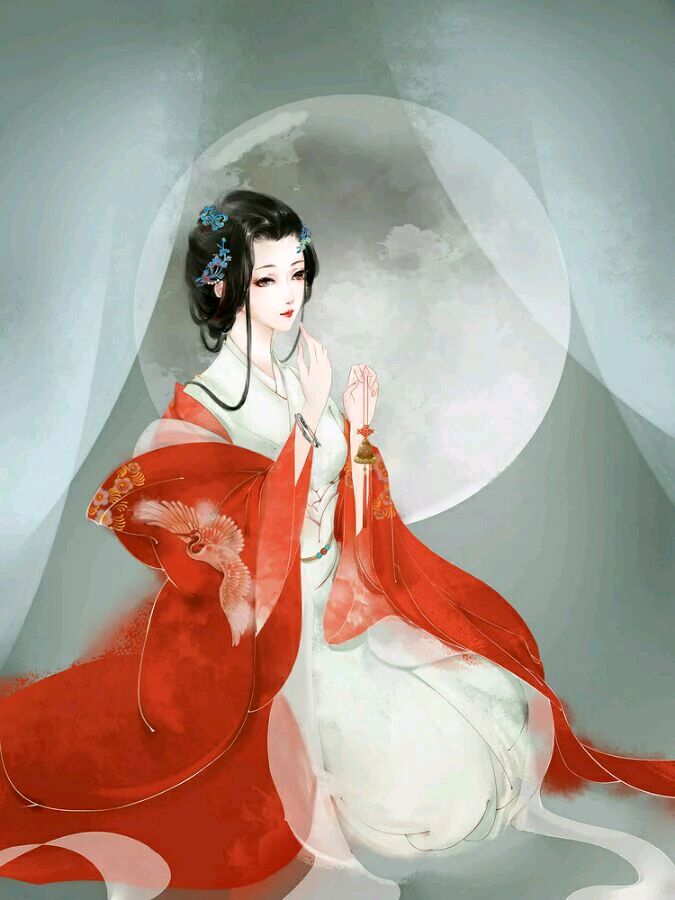 5款唯美古風圖片：彼岸花開葉已落