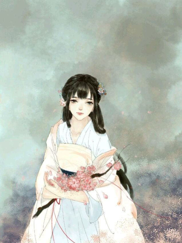 5款唯美古風(fēng)圖片：半世癡情終是離殤