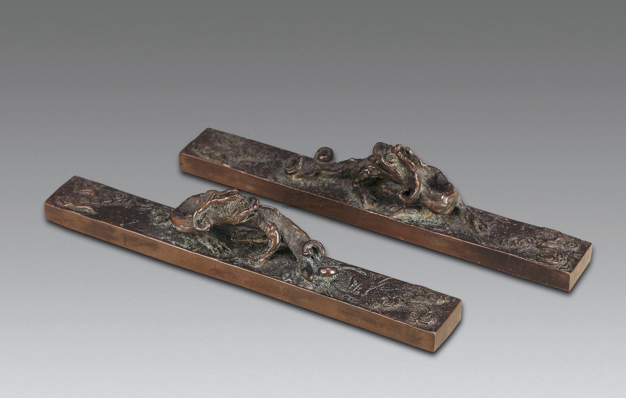 馳騁字畫——鎮(zhèn)紙（三）