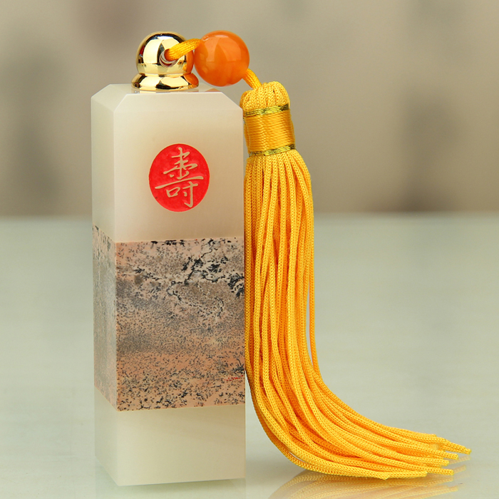 文人雅趣，書案印璽