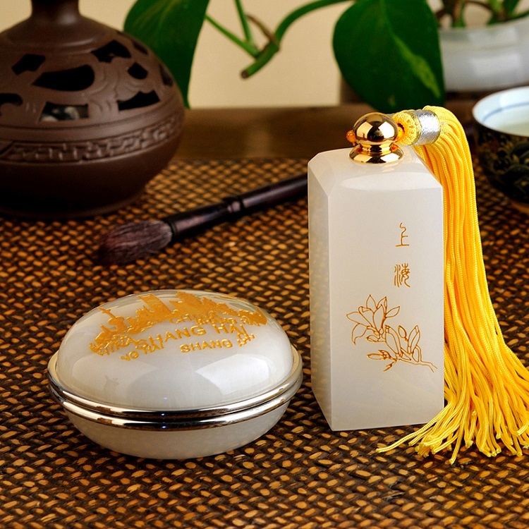 金絲入扣，細(xì)膩晶瑩的文房印璽（一）