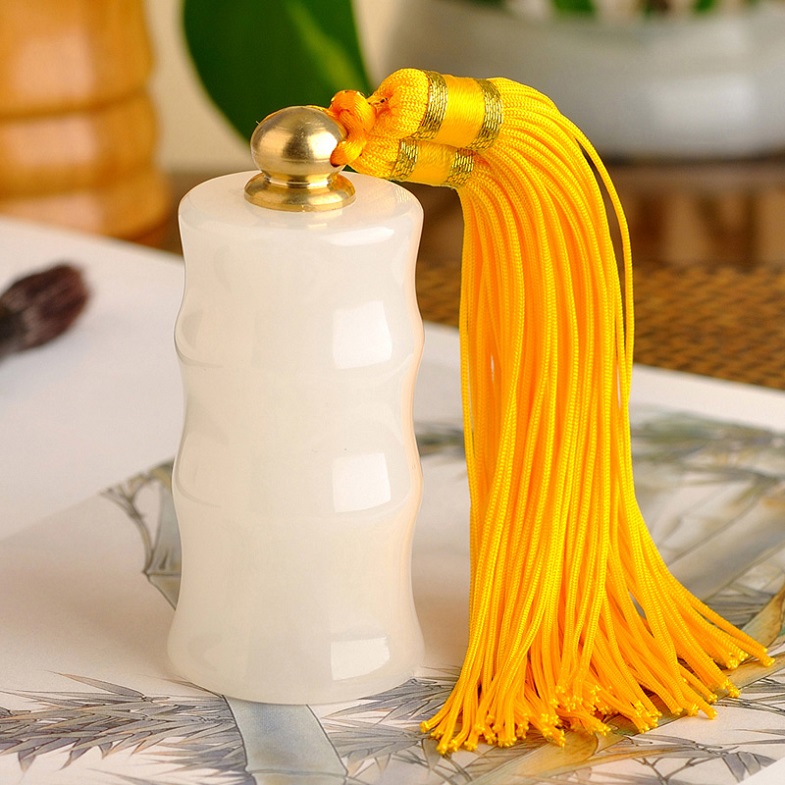 金絲入扣，細膩晶瑩的文房印璽（二）