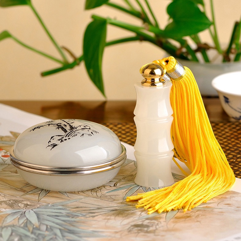 金絲入扣，細膩晶瑩的文房印璽（二）