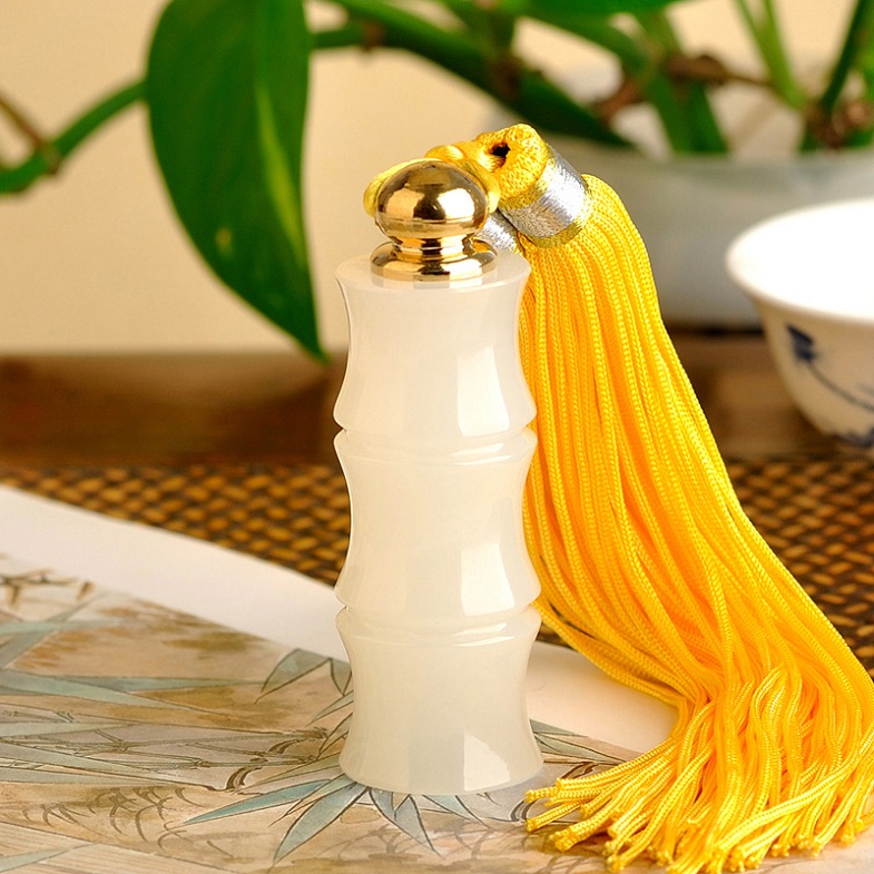 金絲入扣，細膩晶瑩的文房印璽（二）