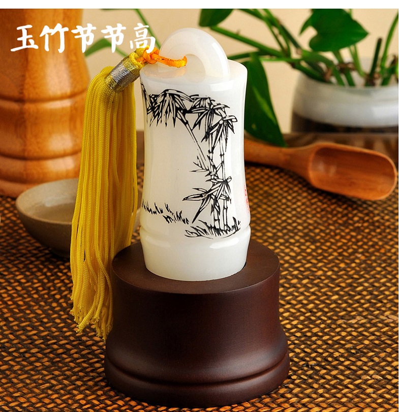 金絲入扣，細膩晶瑩的文房印璽（二）