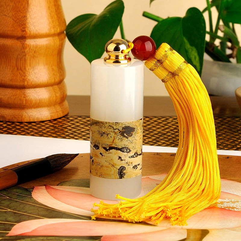 金絲入扣，細膩晶瑩的文房印璽（三）