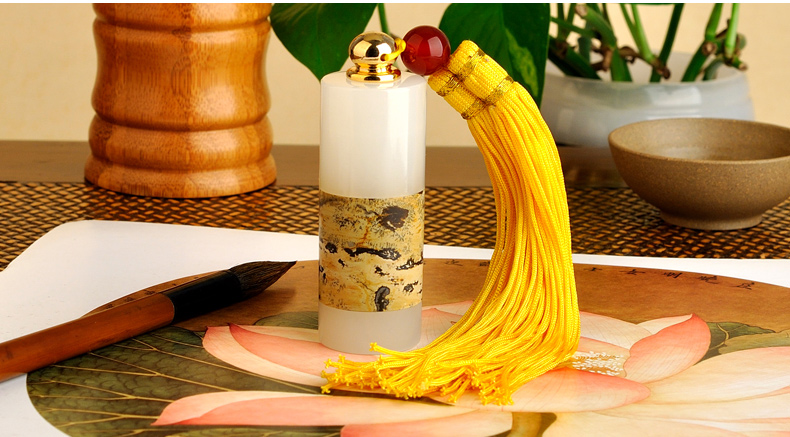 金絲入扣，細膩晶瑩的文房印璽（三）