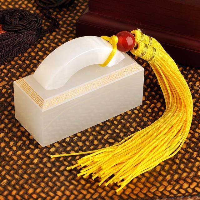 金絲入扣，細(xì)膩晶瑩的文房印璽（五）