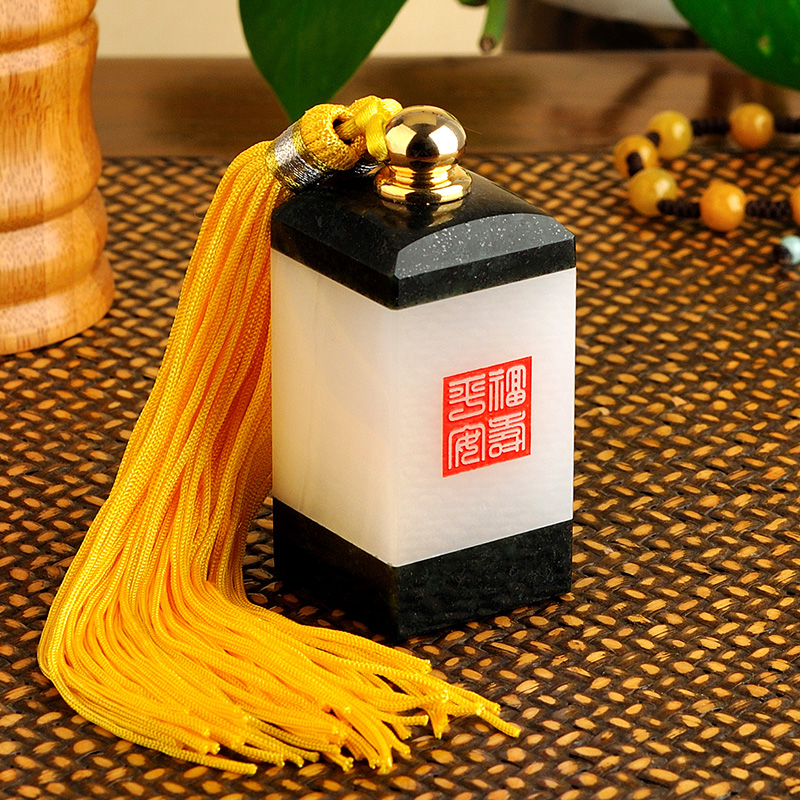 金絲入扣，細(xì)膩晶瑩的文房印璽（六）