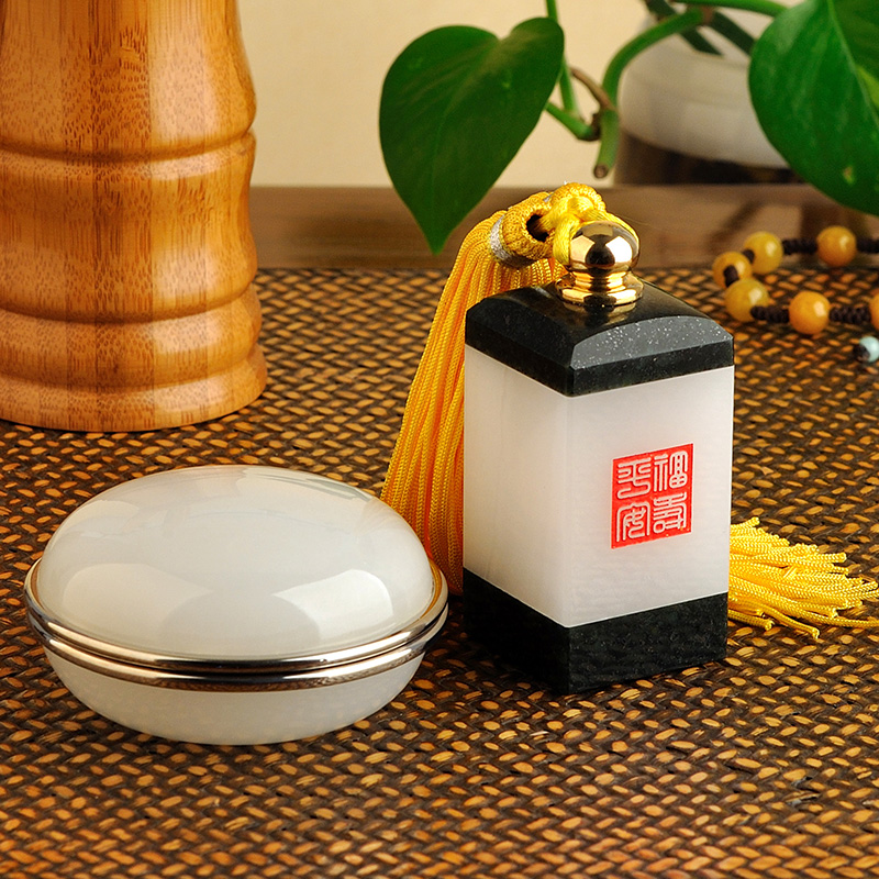 金絲入扣，細(xì)膩晶瑩的文房印璽（六）