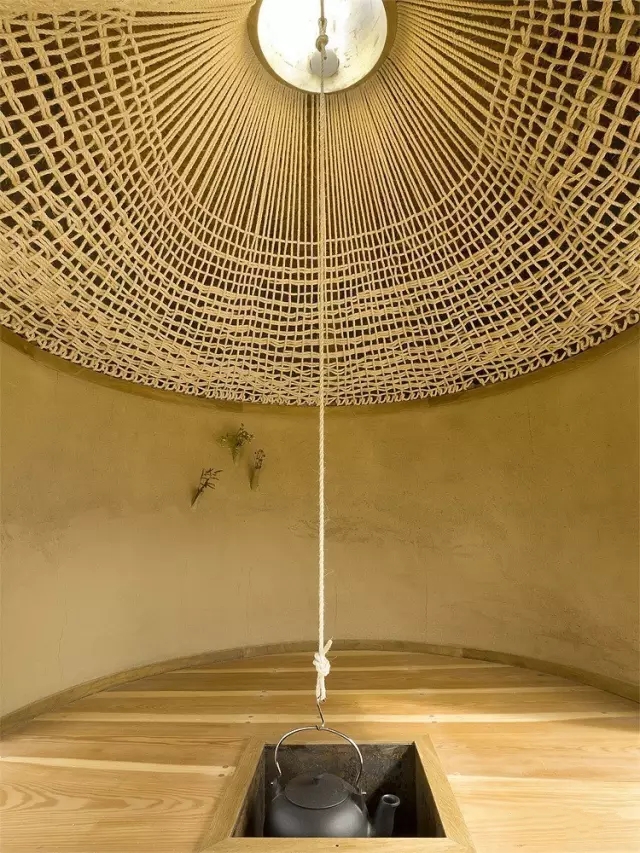 中式裝修，禪意茶室