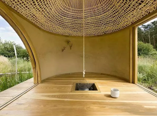 中式裝修，禪意茶室