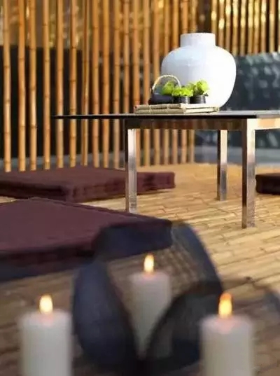 中式裝修，禪意茶室