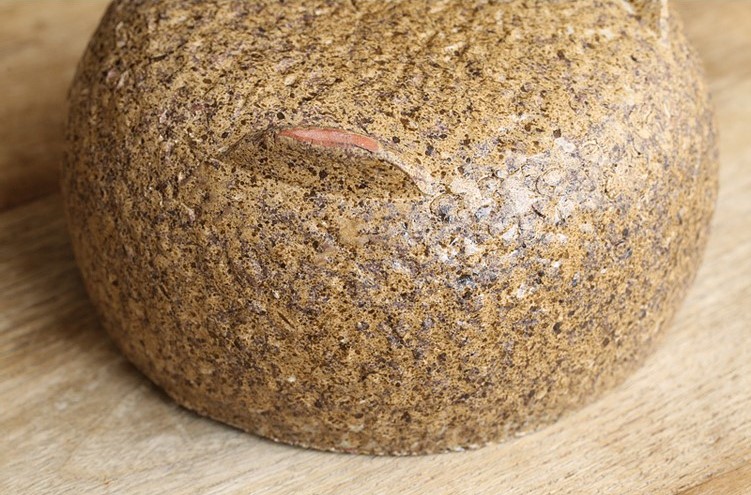 日式陶瓷水盂，可用作茶洗筆洗