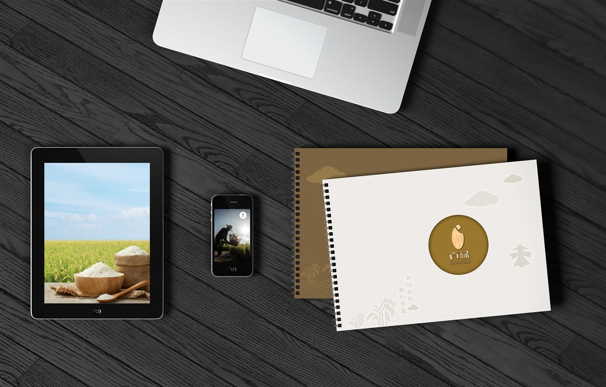 貢祿大米 | 品牌設計全過程